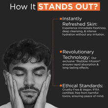 Load image into Gallery viewer, Green Tea & Charcoal Face Wash, 100ml