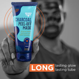 Charcoal Duo (Charcoal Peel Off Mask & Charcoal Face Mask Stick)