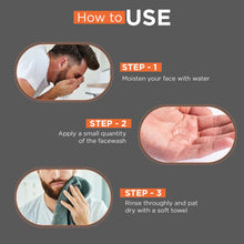 Load image into Gallery viewer, Green Tea & Charcoal Face Wash, 100ml