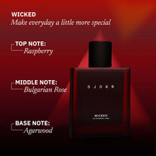 Load image into Gallery viewer, DJOKR Wicked EDP For Men 100ML