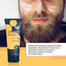 Load image into Gallery viewer, SPF 50 Sunscreen & Green Tea Face Wash Combo