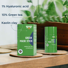 Load image into Gallery viewer, Fabfour kit (Green Mask Stick, Peel Off Mask, Acne Pimple Patch, Hair Volume Powder Wax), Gift Box