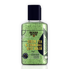 Load image into Gallery viewer, Green Tea &amp; Charcoal Face Wash, 100ml