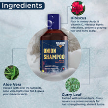 Load image into Gallery viewer, Onion Shampoo With Caffeine, 200ml