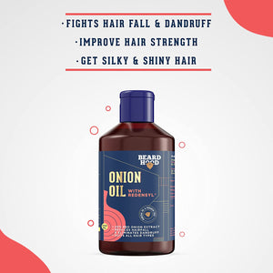 Onion Hair Oil with Redensyl, 250ml