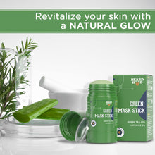 Load image into Gallery viewer, Green Tea Cleansing Mask Stick for Face, 40g
