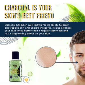 SPF 50 Sunscreen & Green Tea Face Wash Combo