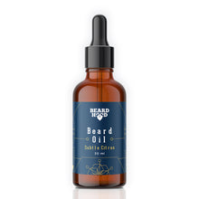 Load image into Gallery viewer, Beard Oil - Subtle Citrus, 30ml