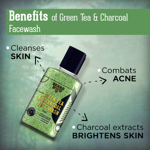 Green Tea Mask Stick & Green Tea Face Wash Combo