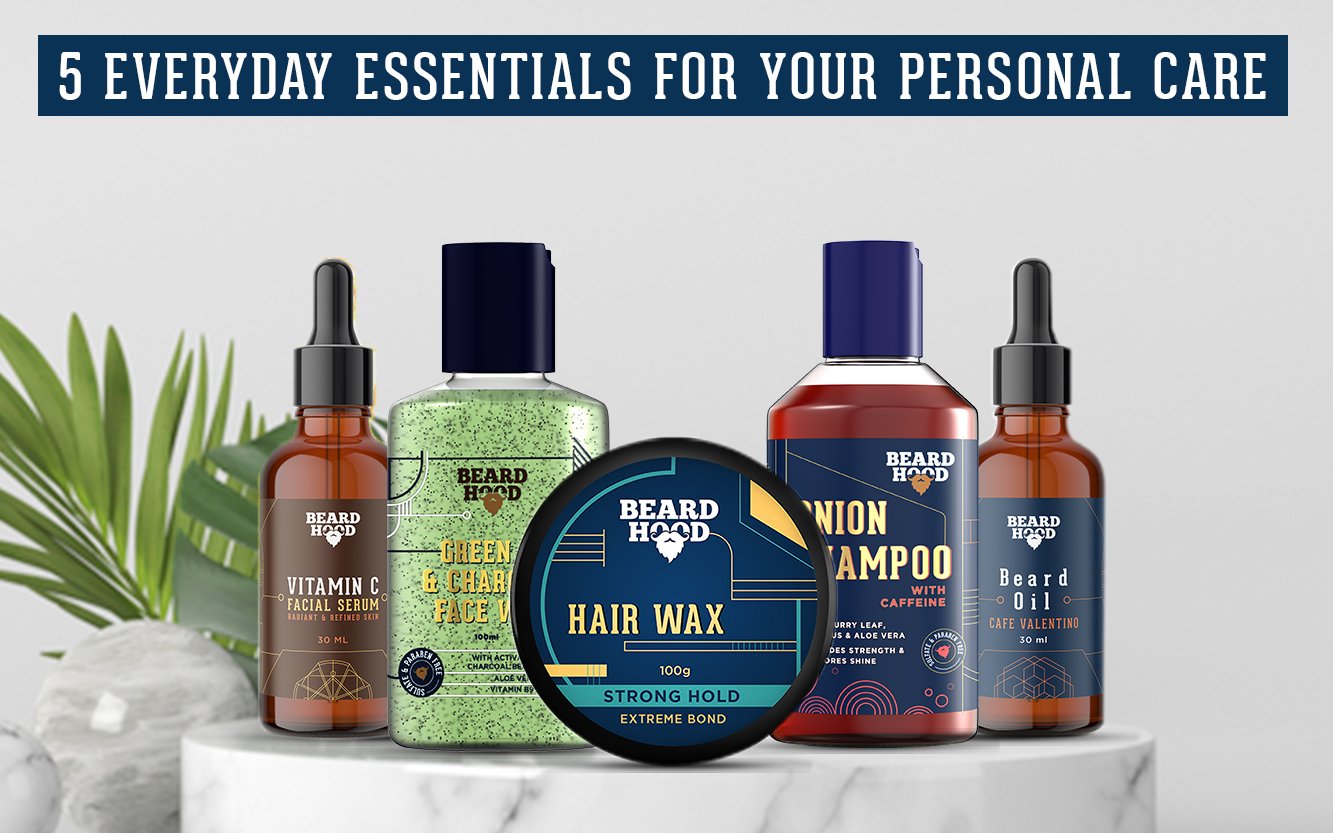 5 Everyday Essentials for Your Personal Care