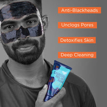 Load image into Gallery viewer, Charcoal Duo (Charcoal Peel Off Mask &amp; Charcoal Face Mask Stick)