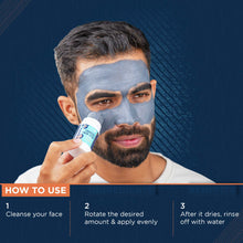 Load image into Gallery viewer, Charcoal Duo (Charcoal Peel Off Mask &amp; Charcoal Face Mask Stick)