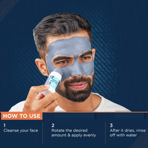 Charcoal Duo (Charcoal Peel Off Mask & Charcoal Face Mask Stick)