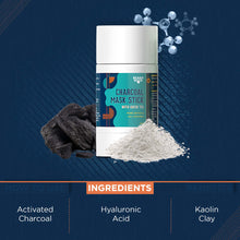 Load image into Gallery viewer, Charcoal Duo (Charcoal Peel Off Mask &amp; Charcoal Face Mask Stick)