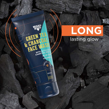 Load image into Gallery viewer, Green Tea &amp; Charcoal Face Wash, 100ml