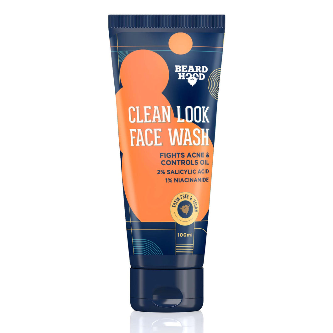 Clean Look 2% Salicylic Acid Face Wash, 100ml