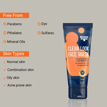 Load image into Gallery viewer, Clean Look 2% Salicylic Acid Face Wash, 100ml