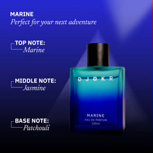 Load image into Gallery viewer, DJOKR Marine Perfume For Men 100ML