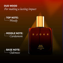 Load image into Gallery viewer, DJOKR Oud Wood Perfume For Men 50ML