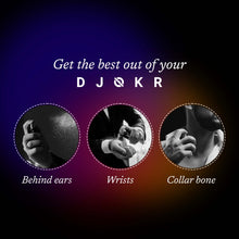 Load image into Gallery viewer, DJOKR Level Up Perfume Gift Set Pack of 4 | Signature, On The Rocks, Oud Wood, Marine (4x20 ml)