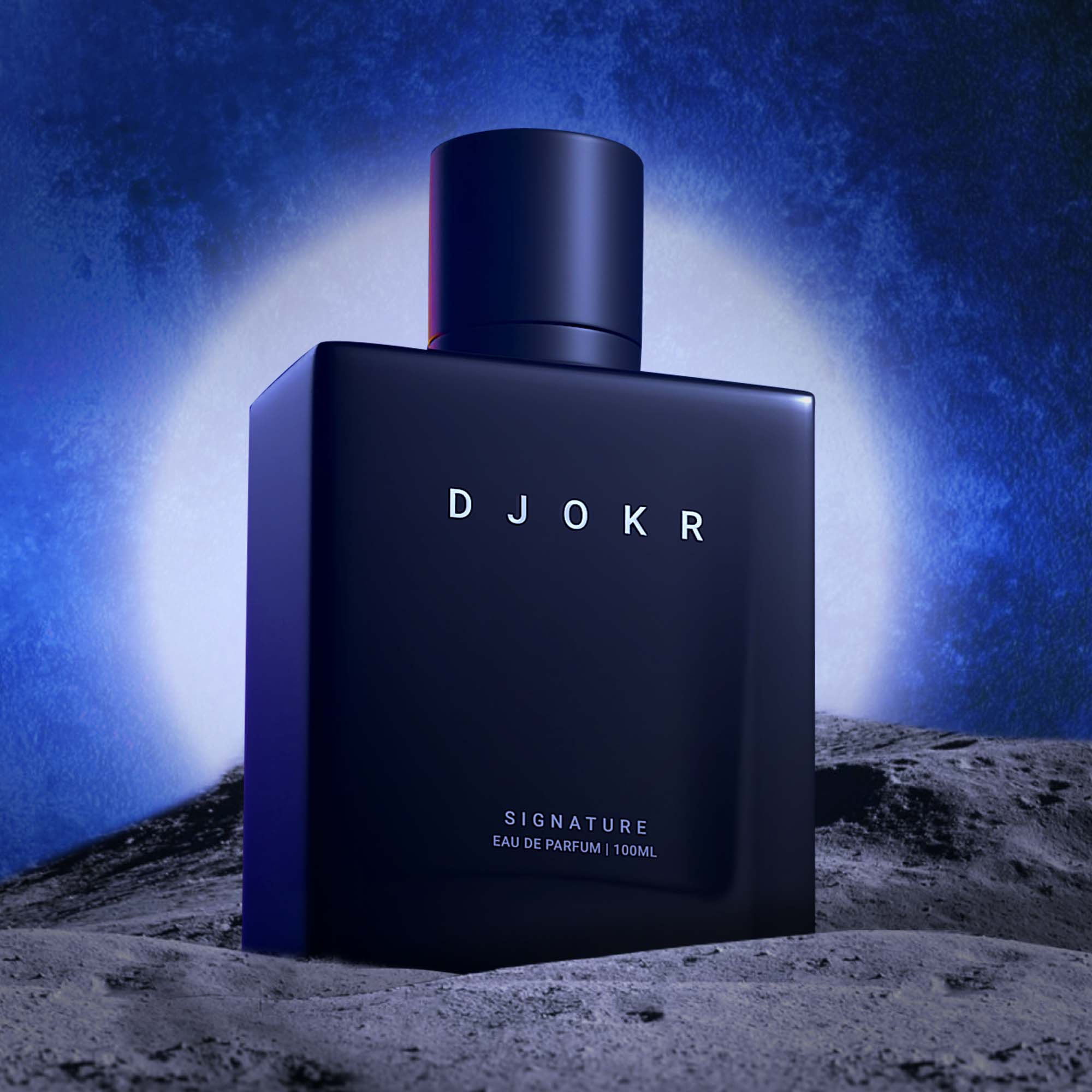 Djokr Signature Perfume For Men 100 ml | Eau De Parfum | Premium Luxury Long Lasting Fragrance Spray