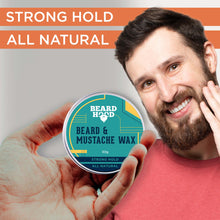 Load image into Gallery viewer, Beard and Mustache Wax, 30gm