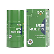 Load image into Gallery viewer, Green Tea Cleansing Mask Stick for Face, 40g