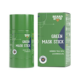 Green Tea Cleansing Mask Stick for Face, 40g