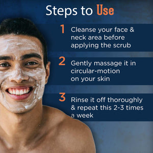 Tan Removal Face Scrub, 100g