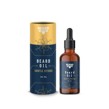Load image into Gallery viewer, Earthy Tones &amp; Subtle Citrus Beard Oil Combo