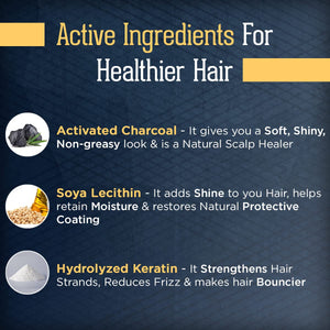 Zero Residue Strong Hold Hair Wax, 100g