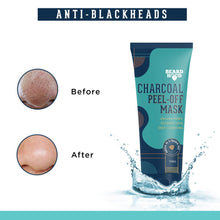 Load image into Gallery viewer, Tan Removal Scrub &amp; Charcoal Peel Off Mask Combo