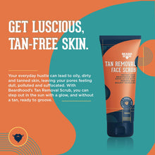 Load image into Gallery viewer, Tan Removal Scrub &amp; Charcoal Peel Off Mask Combo