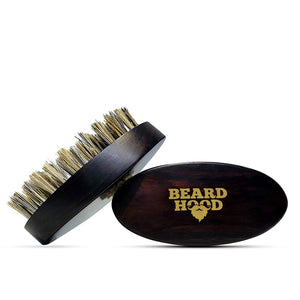 Boar Bristle Beard Brush with Handmade Rosewood Handle