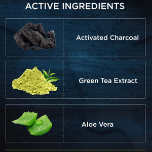 Green Tea & Charcoal Face Wash, 100ml