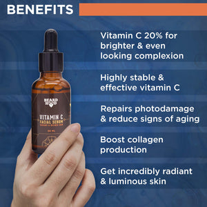 Vitamin C Facial Serum, 30 ml