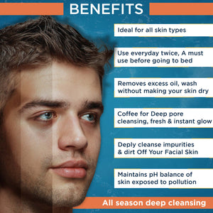 Caffeine Face Wash, 100ml