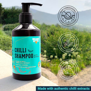 Chilli Shampoo for Hair Growth, 200ml