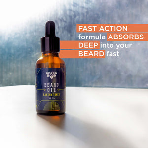 Beard Oil - Subtle Citrus, 30ml