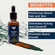 Load image into Gallery viewer, Beard Oil - Earthy Tones, 30ml