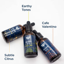 Load image into Gallery viewer, Beard Oil - Earthy Tones, 30ml