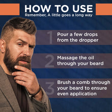 Load image into Gallery viewer, Beard Oil - Earthy Tones, 30ml