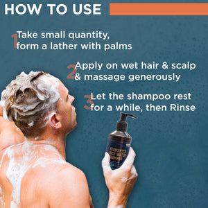 Fermented Rice Water Shampoo, 200ml