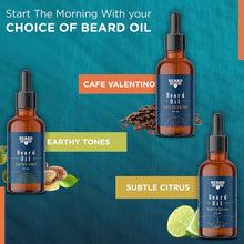 Load image into Gallery viewer, Beard Oil - Café Valentino, 30ml