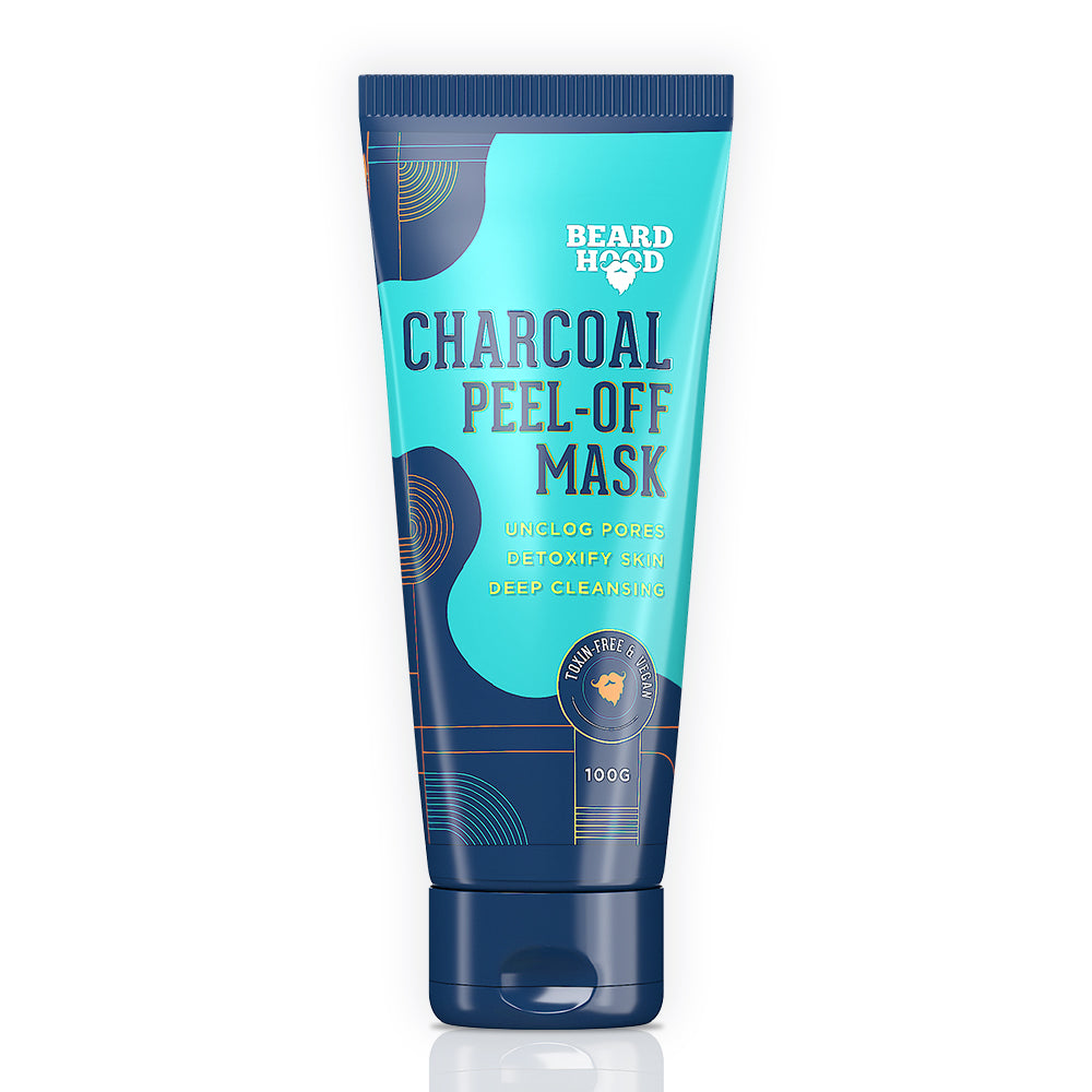 Charcoal Peel-Off Mask, 100g