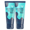 Beardhood Charcoal Peel Off Mask, Set of 2, 200g