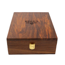 Load image into Gallery viewer, Ultimate Beard Grooming Box | Sheesham Wood | Earthy Tones Scent