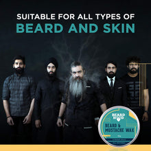 Load image into Gallery viewer, Beard and Mustache Wax &amp; Beard Wash