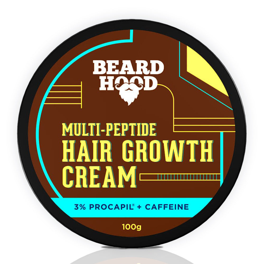 Multi-Peptide Hair Growth Cream, 100g