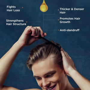 Ayurvedic Hair Oil, 200ml